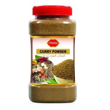 Pran Curry Powder Jar, 140Gm, 24 Pieces Per Carton